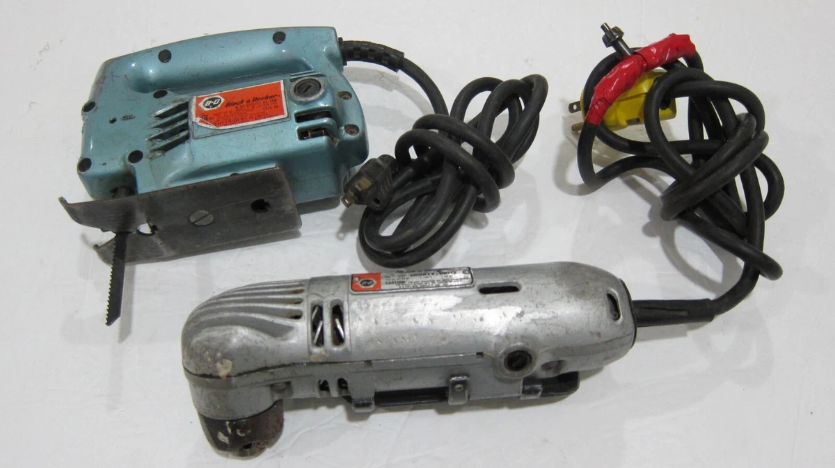 Black and decker right angle drill new arrivals
