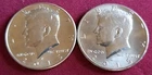2015 P&D NIFC Kennedy Half Dollars. Very Nice Coins. Clad