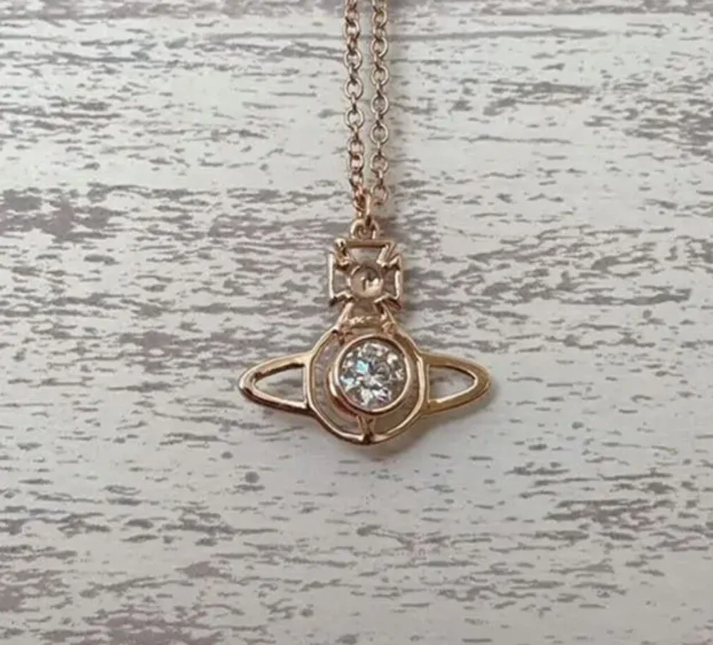 Vivienne Westwood NORA Orb Necklace Pink Gold From JAPAN eBay