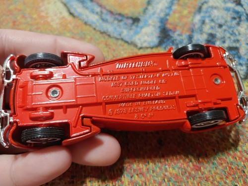 Vtg 1978 Lesney Matchbox Models Of Yesteryear Y-18 1937 Cord Model 812 Phaeton - Picture 8 of 8