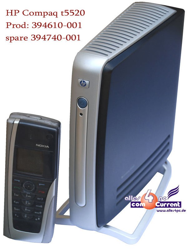 HP COMPAQ THIN CLIENT T5520 Win CE 5.0 FOR SERVER 2003 WITH LPT PARALLEL RS-232