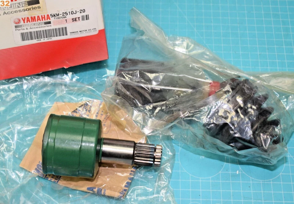 kit tête de cardan avant gauche YAMAHA 5KM-2510J-20 YFM 660 GRIZZLY 2003/2008 - Photo 1/1