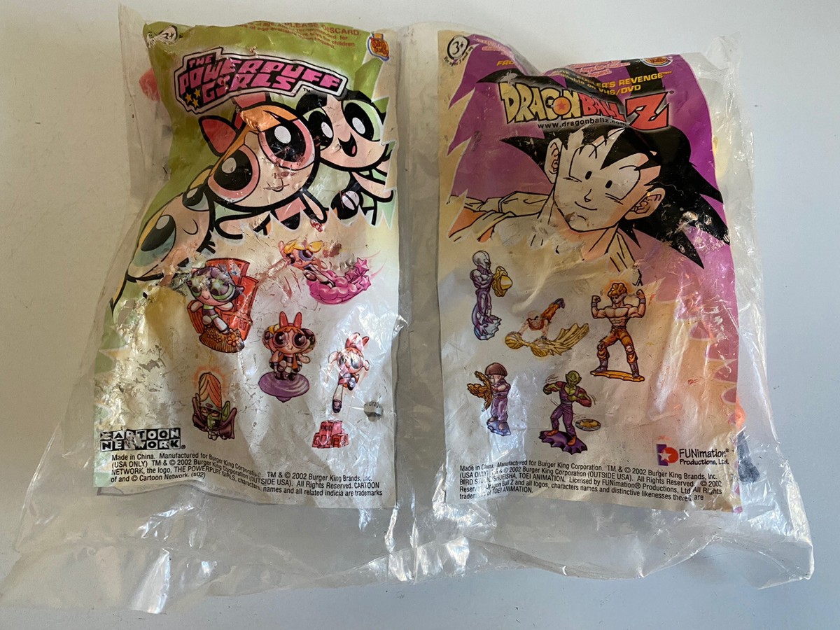 Cooler Blast Dragon Ball Z 2002 Burger King Powerpuff Girls Blossom