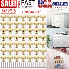 Lot Door Knobs Hardware Cabinet Handles Cupboard Drawer Luxury Kitchen Pulls 