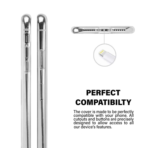 Personalisierte klare Hülle für iPhone 13 15 14 12 Pro Max mit Namen Silikon Abdeckung - Bild 8 von 19