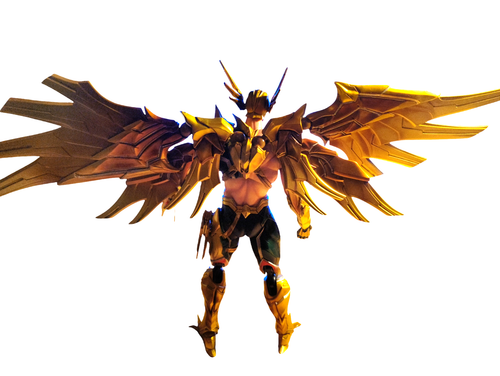 Hawkman - Variant Play Arts Kai Figure - No.10 DC Comics - Picture 17 of 22