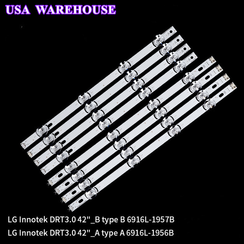 LG 6916L-1956B, 6916L-1957B Replacement LED Backlight Strips