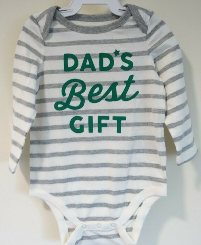 Baby Gap Dad's Best Gift Shirt Size 