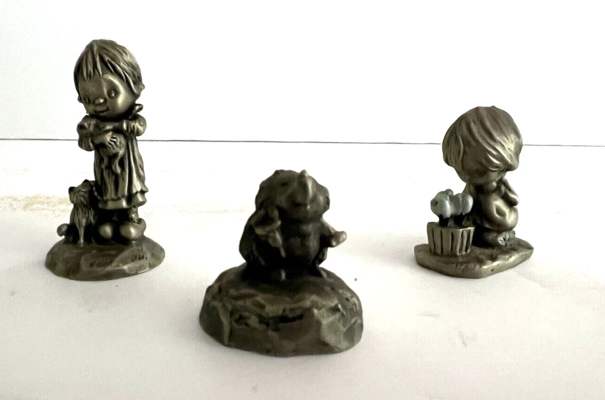 Hallmark Little Gallery In Collectible Pewter Metalware for sale