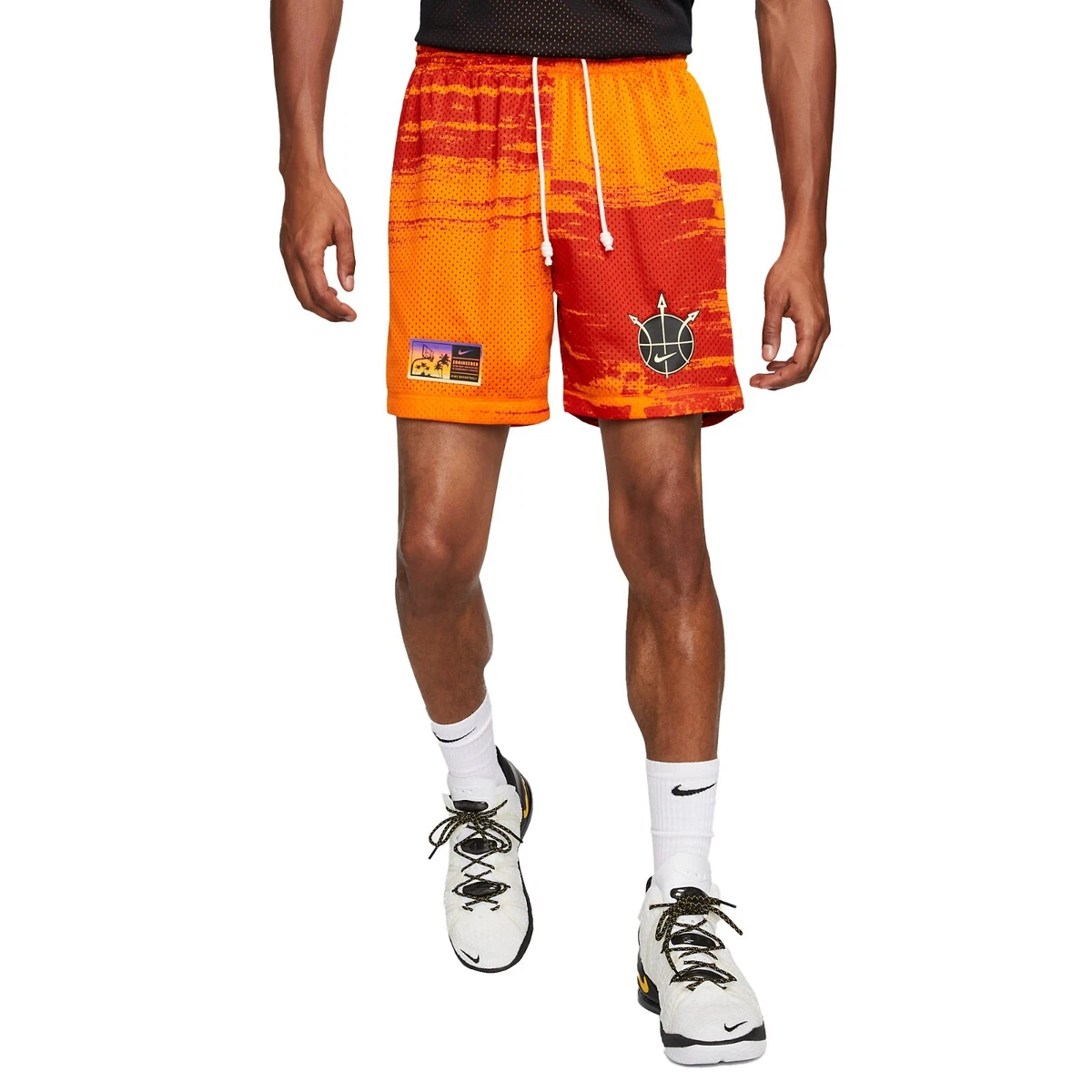 Men's reversible basketball shorts clearance
