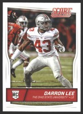 2016 Score #406 Darron Lee