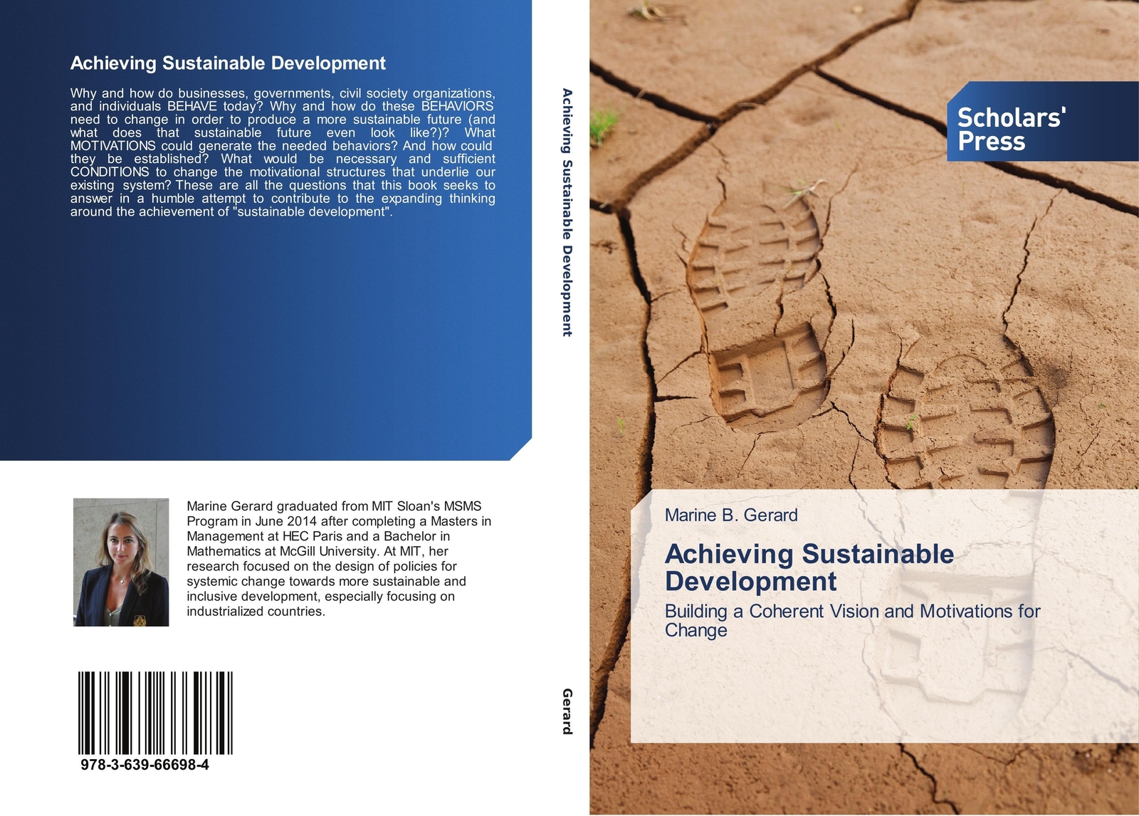 Thumbnail - Marine B. Gerard | Achieving Sustainable Development | Taschenbuch |