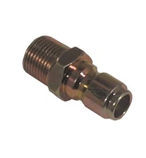 Stens 758-563 General Pump Plug 3/8" Pl Steel, Male, 4000 PSI - Pressure Washer