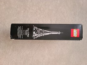 LEGO Architecture 21019 The Eiffel Tower 100% Complete w/ Box + Manual 2014 Ret