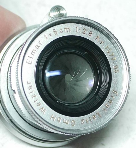 Leica M Elmar 2.8 5cm / 50mm Objektiv An-Verkauf ff-shop24 - Bild 3 von 4
