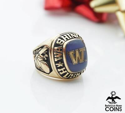 University of Washington Huskies Sports Ladies Class Ring