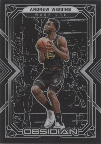 2021-22 Panini Obsidian - Andrew Wiggins #50