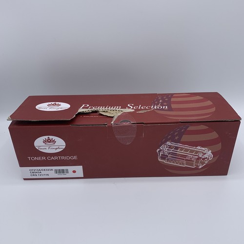 Toner Kingdom Premium Red Cartridge CF213A CE323A CB543A CRG 131/116