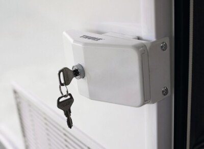 Thule Door Frame Lock 3er-Pack, Farbe: Weiß