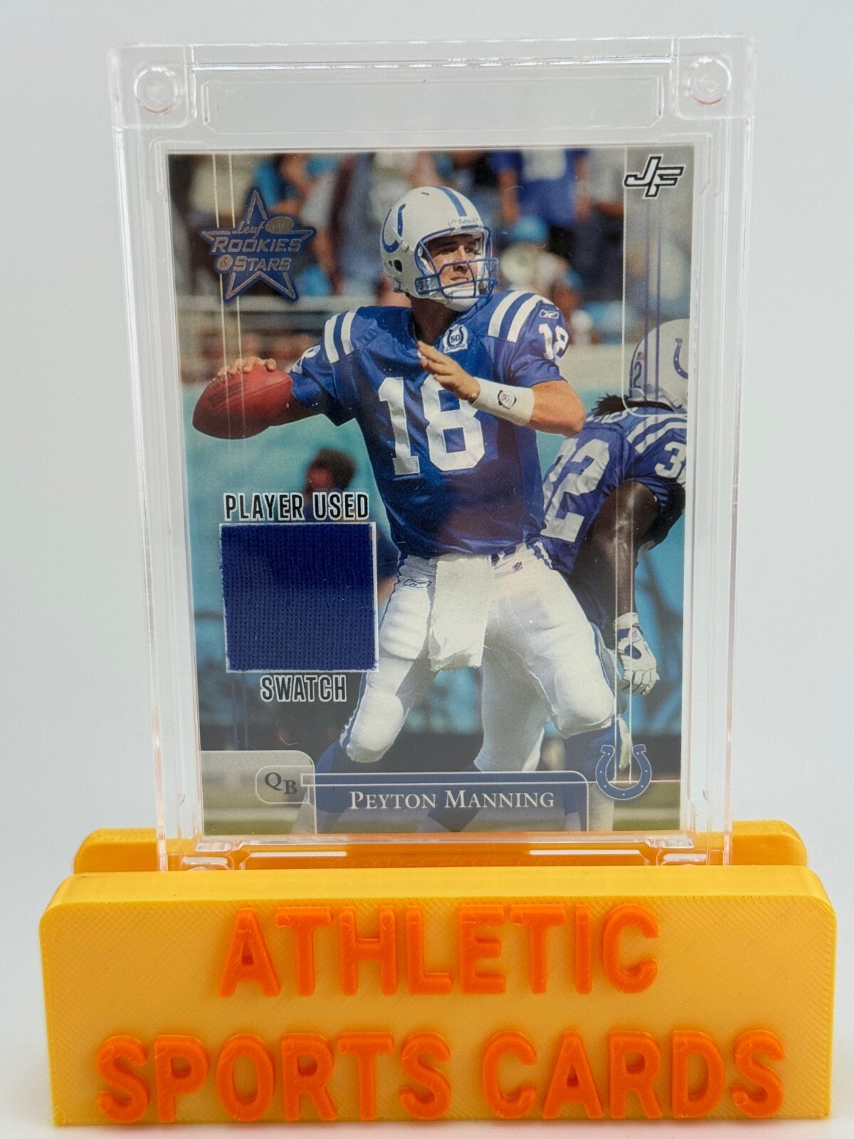 2022 Rookies & Stars Jersey Fusion Payton Manning #39 Player Used Swatch