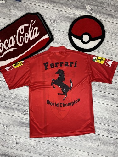 Vintage Ferrari Weltmeister T Shirt - Bild 3 von 9