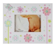 C.R. Gibson Photo Frame Pretty Petals 4 X 6