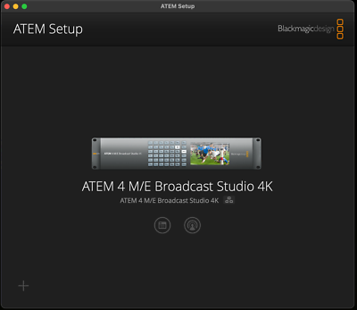 Blackmagic design ATEM 4 M/E Broadcast Studio 4K (2 M/E) | eBay