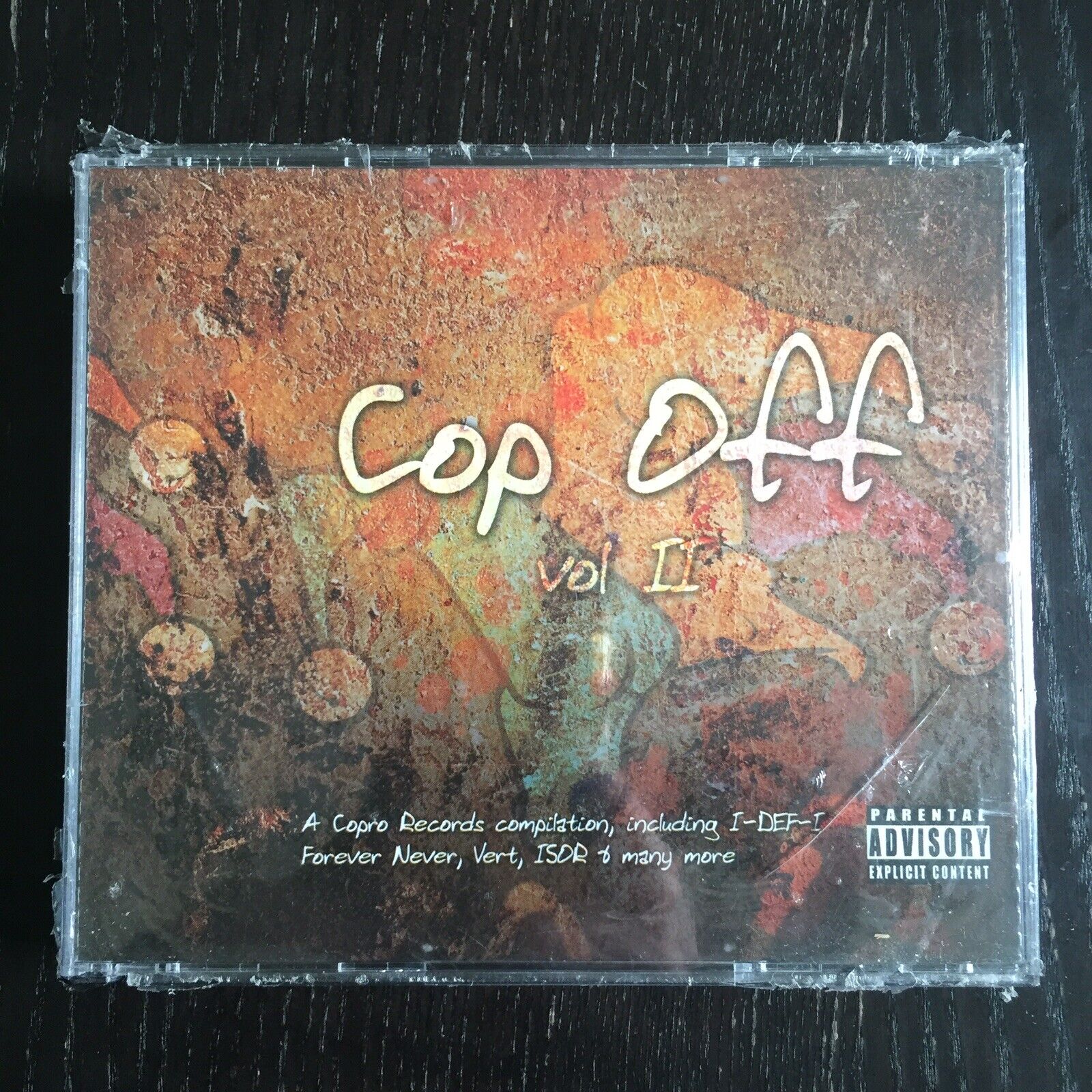 Cop Off Vol.2 - Various Artists 3CD 2009 NEW/SEALED