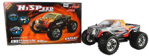 RC Cars Buggy Red Electric Truck 1/10 RTR - Radio Control - Not a toy. - Picture 5 of 12
