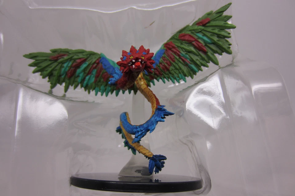 WIZKIDS PAIZO PATHFINDER MINIATURES COUATL 29/46 D&D JUNGLE