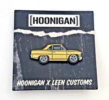 Leen Customs Hoonigan Jon Chase '67 Nova Limited Edition Enamel Pin #495/500