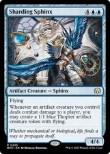 SHARDING SPHINX x4 mtg NM-M Commander March of The Machine 4 Rare SHARDING SPHINX x4 mtg NM-M Commander March of The Machine 4 Rare