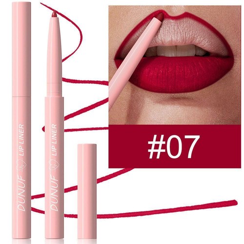 Waterproof Matte Lipstick & Lip Liner Crayon Long-Lasting Lip Liner Pencil B8C8 - Picture 27 of 30