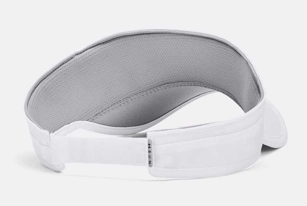 Under Armour Women's UA Launch Run Visor 1361543-100 White