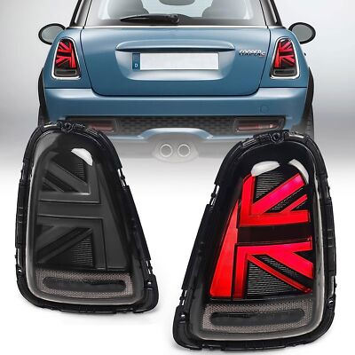 2STK für 2007-2013 BMW Mini R56 R57 R58 R59 Cooper S Paar LED Rückleuchten DECC