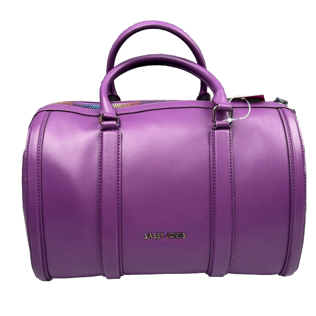 Sassy Jones Lori Convertible Leather Satchel Backpack New Amazon.com: Modern+Chic Backpack Purse for Women - Brielle  main image 2