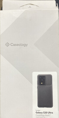 For Samsung Galaxy S20 Ultra Case (2020) 5G Caseology Vault