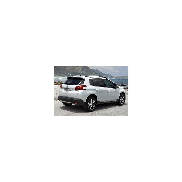 Attache remorque Peugeot 2008 2013-2019 attelage col de cygne WEST