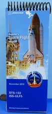 NASA NOTEPAD '10 vtg Boeing STS-133 Space Shuttle DISCOVERY ISS-ULF5 Spiral