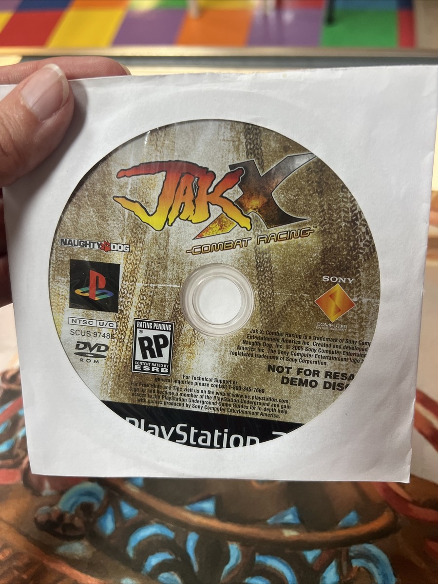 Jak X: Combat Racing (Demo Disc - Not for Resale) (Sony