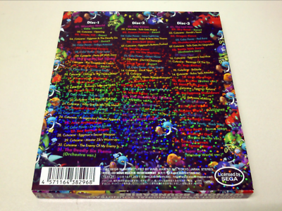 SONIC LOST WORLD ORIGINAL SOUNDTRACK WITHOUT BOUNDARIES New | eBay