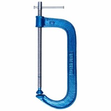 Silverline Expert Sash Cramp 600mm – Serrated Steel Bar With Cast-Iron Heads For Woodworking