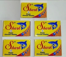 25 count Replacement DOUBLE EDGE SAFETY RAZOR BLADES For Women Lady Facial Razor