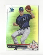 2017 Bowman Chrome Draft Baseball Prospect Refractor Singles - You Choose