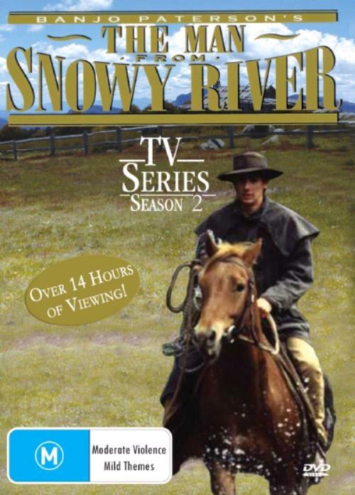 Mcgregor Saga The Man From Snowy River Amazon Prime The Man From