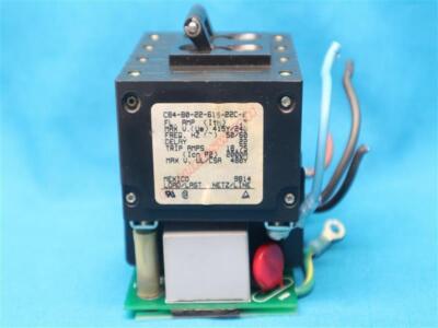 Carling Technologies CB4-B0-22-615-22C-E Switch w/ 10336-00100 20336-00100 Board