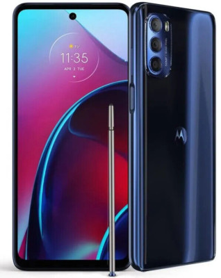 Motorola Moto G Stylus 5G 2022 128GB XT2215-4 Black Unlocked Global