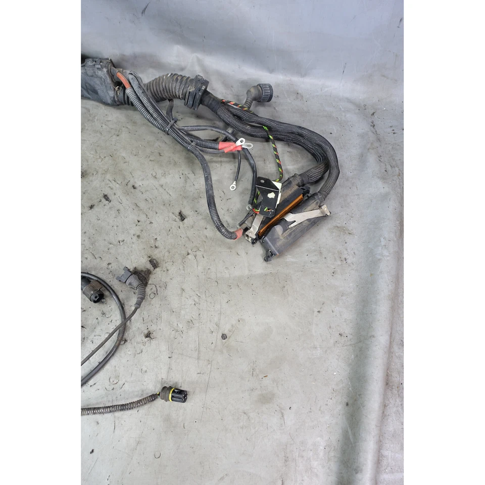 Arnés de cableado del motor M44 de 4 cilindros sedán BMW E36 318i 96-98 para transmisión automática ASC OEM Foto 4 de 4
