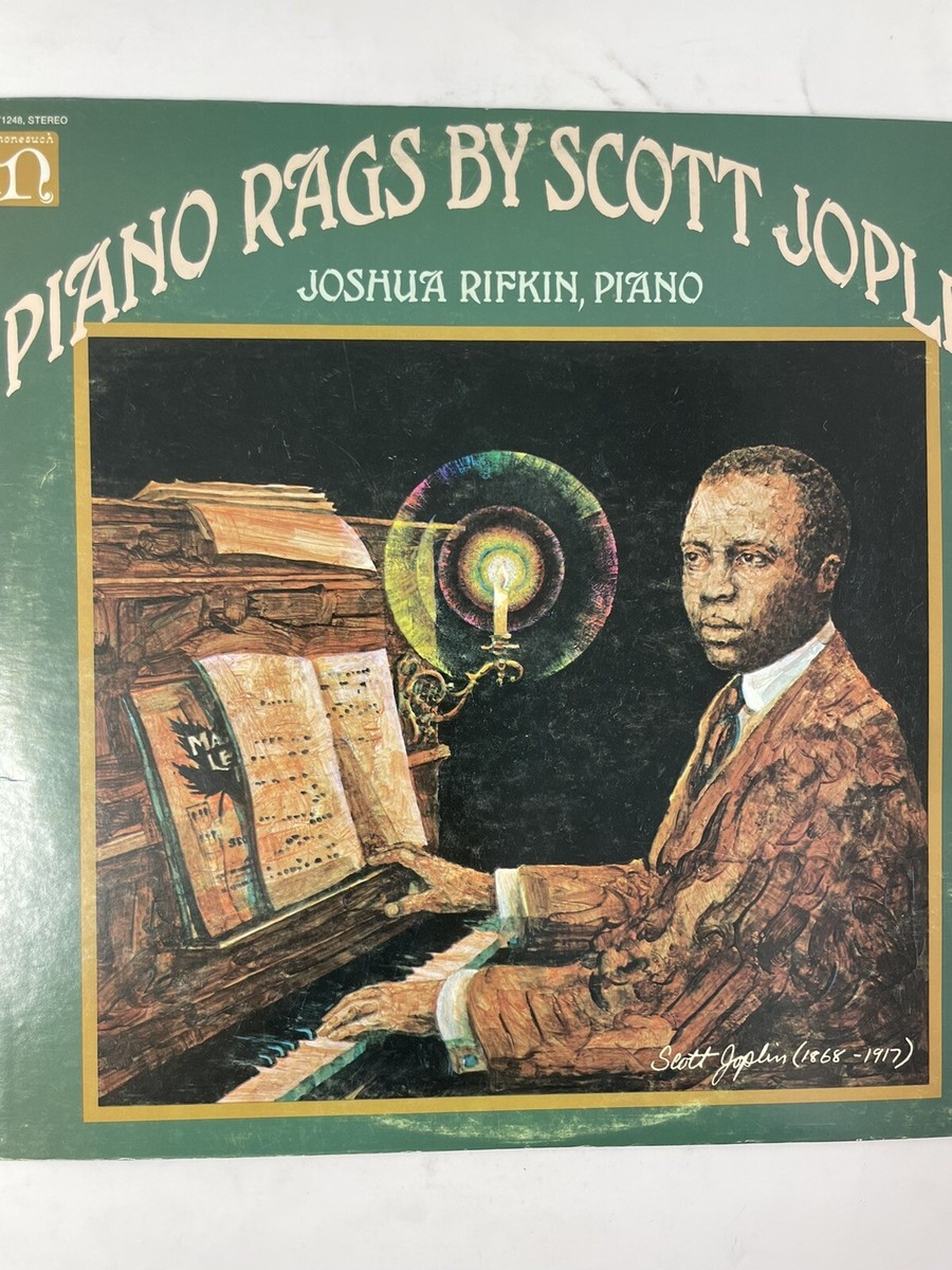 Joshua Rifkin Piano Rags by Scott Joplin Record Album Vinyl LP | eBay