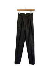 vintage leather pants women